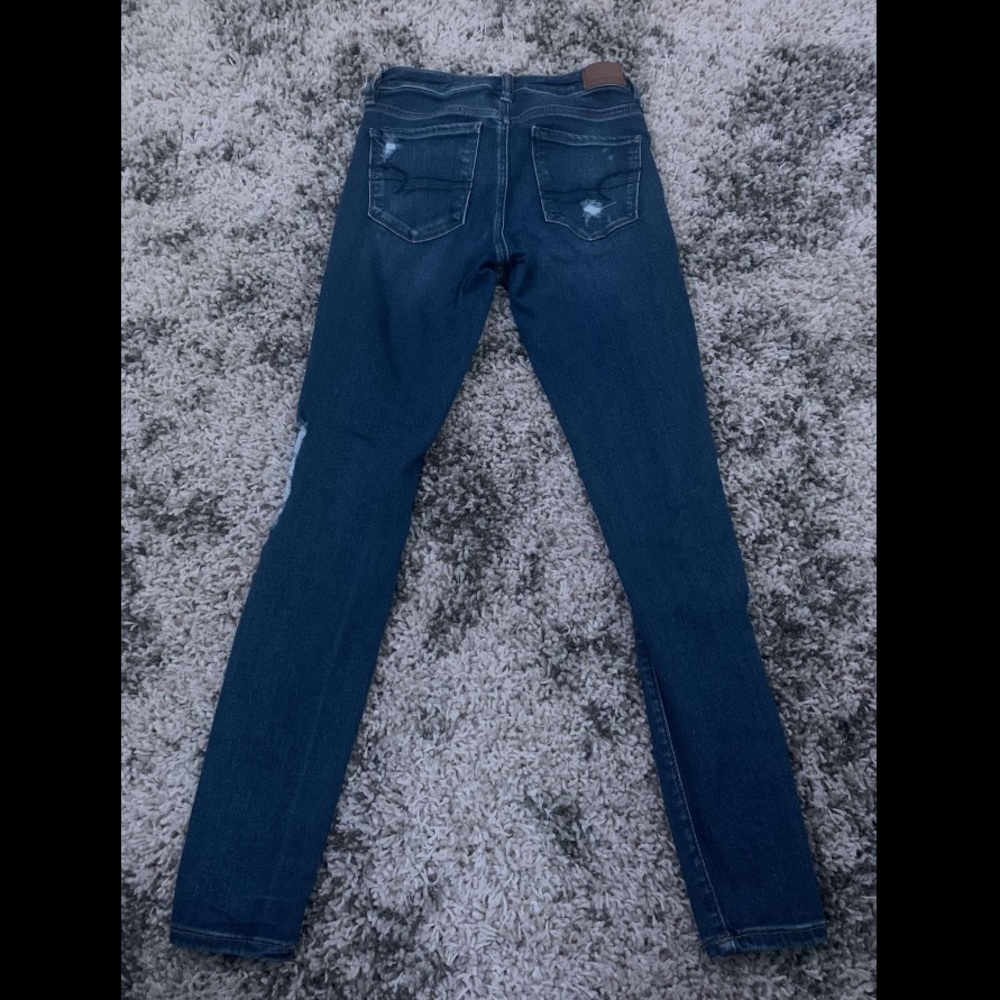 Low rise American Eagle jeans